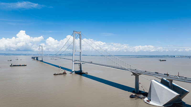 Shenzhen-Zhongshan Bridge Shenzhen-Zhongshan Bridge