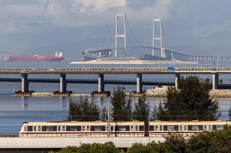 Shenzhen-Zhongshan Channel Shenzhen-Zhongshan Channel