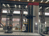 D-TKG6916-85×30 Opposed Floor-type Boring Milling Machining Center Horizontal Milling Machine with Two Longitudinally Movable Columns