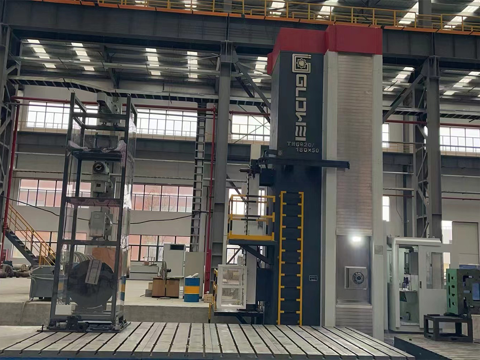 D-TKG6916-85×30 Opposed Floor-type Boring Milling Machining Center Horizontal Milling Machine with Two Longitudinally Movable Columns