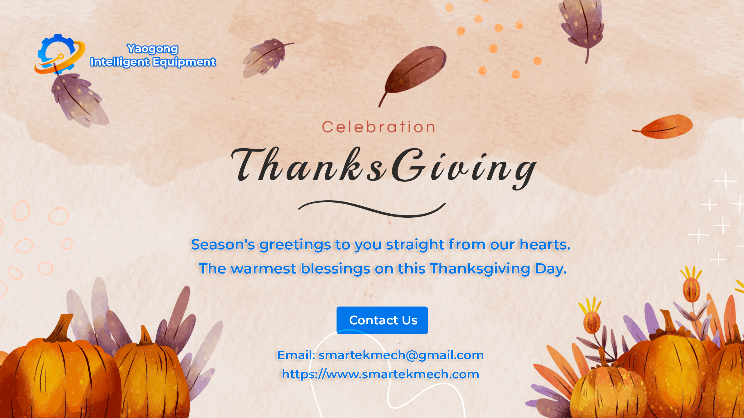 Yaogong Thaksgivingday