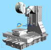 PH1250/5AX 5-axis CNC Gantry Machining Center Milling Machine for Aerospace titanium alloy processing