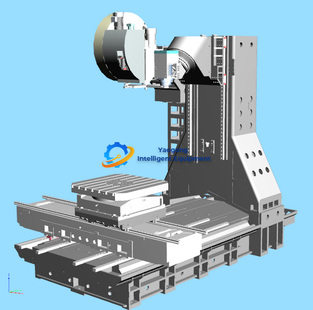 PH1250/5AX 5-axis CNC Gantry Machining Center Milling Machine for Aerospace titanium alloy processing
