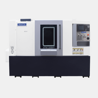 Y Axis CNC Cutting Machine Tool Flat Bed CNC Turning And Milling Machine Precision Composite