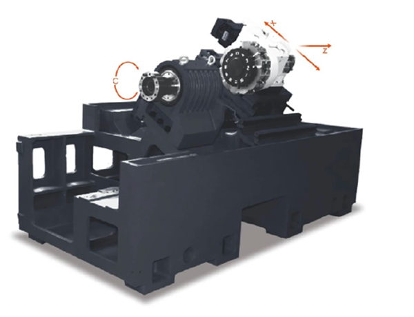 SmartekMech CNC Lathe Machine, CNC Turning & Milling Machine