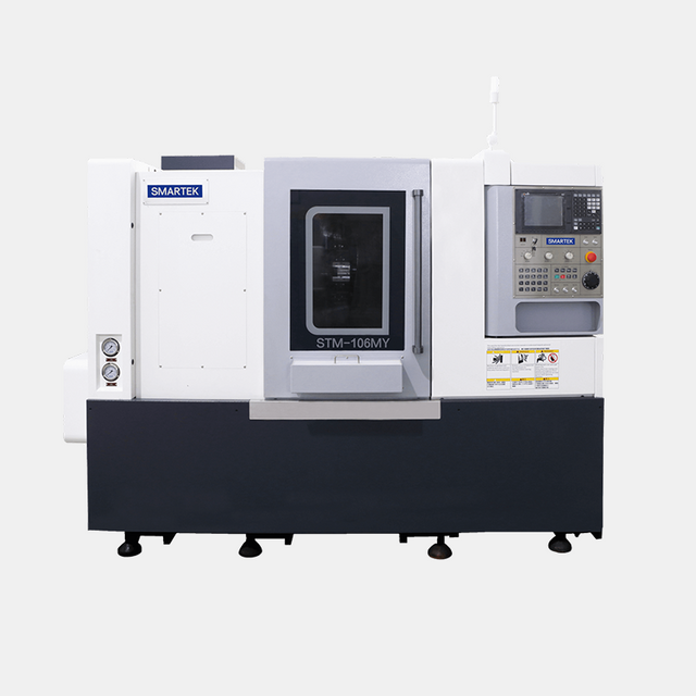 STM-106MY CNC Milling & Turning Machine Lathe Mill Combo with Y-Axis
