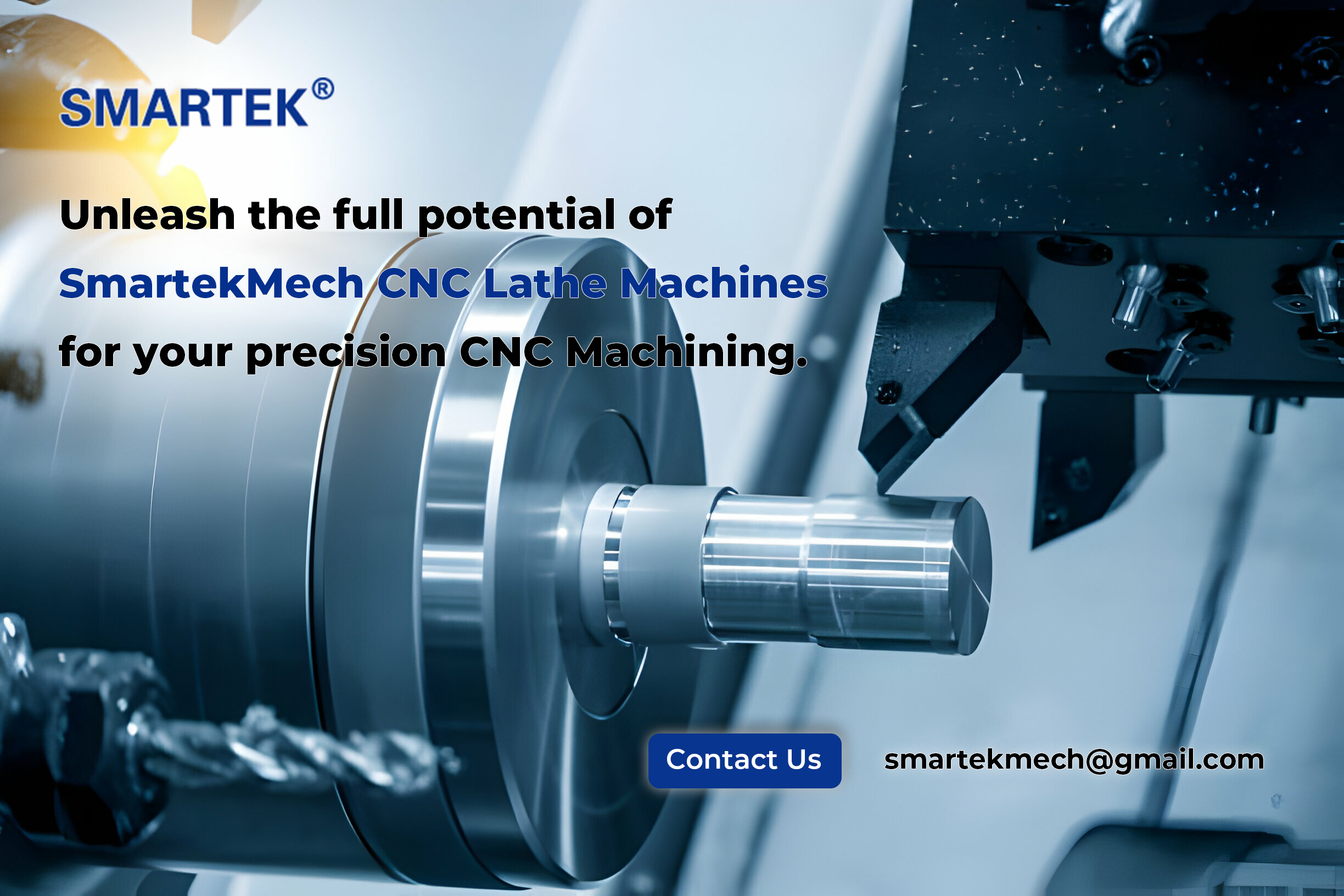 CNC Lathe Machine, CNC Turning & Milling Machine