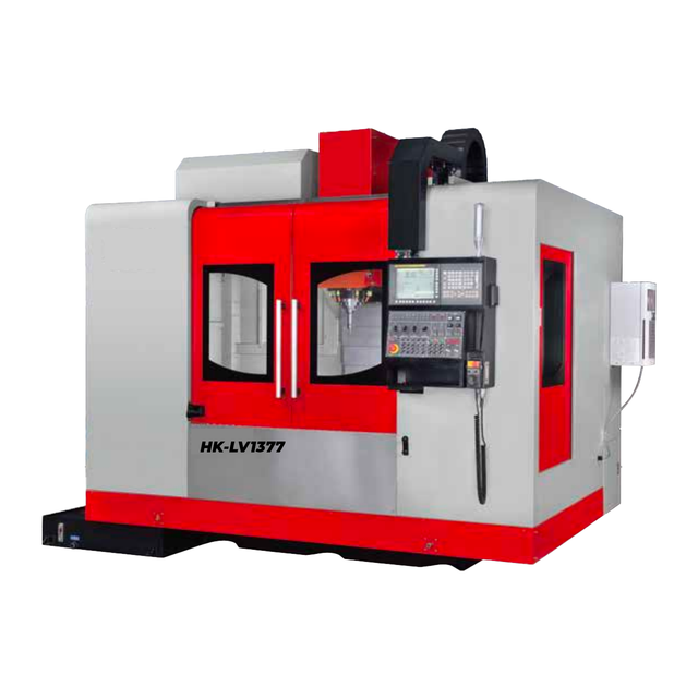 HK-LV1377 3-axis T-base Vertical Machining Center High-Speed Precision Vertical Milling Machine