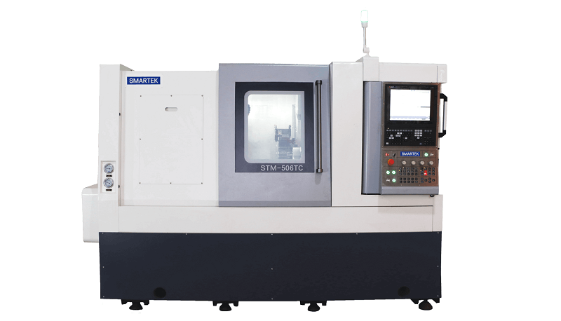 China Horizontal Twin Turret Dual Spindle CNC Turn Mill Machine Price lathe