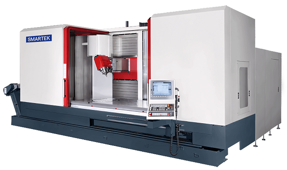 CNC Vertical Horizontal Milling Machine p3