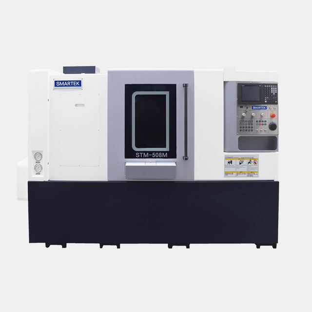 The Compact Small CNC Lathe Machine Offering Precision Durability And Ease of Operation at An Affordable Price STM-508M SmartekMech Brand