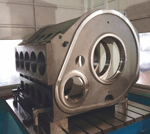 Horizontal Boring Milling Machine