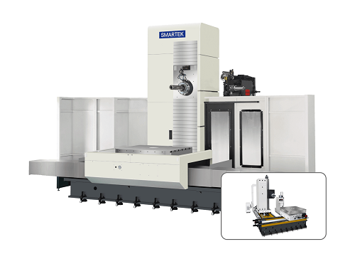 cnc horizontal boring and milling machine