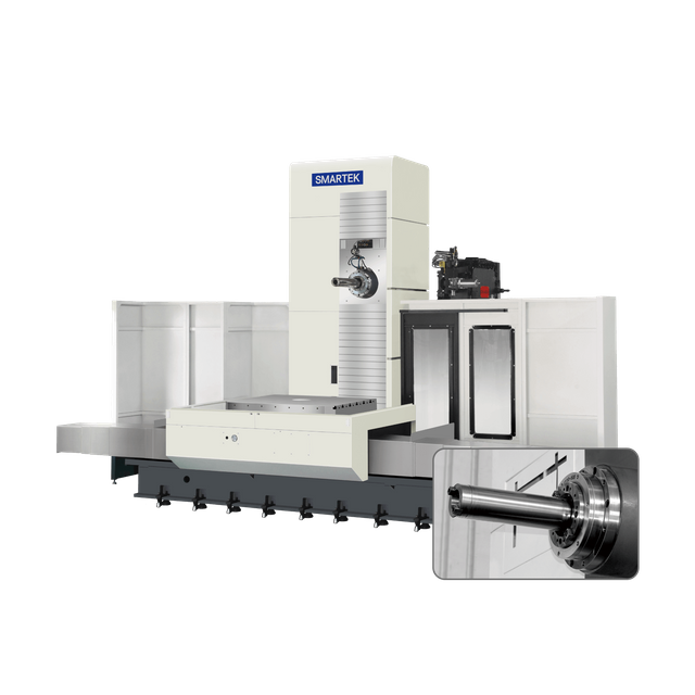 CNC Vertical Horizontal Boring And Milling Machining Center Customization