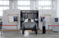 CSK8015 CNC Gantry-type Wheel Lathe for Inspecting Measuring Cutting Profiling Wheel Flanges Treads Brake Discs on Disassembled Wheelsets