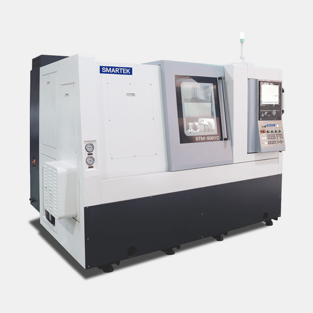 STM-508YC CNC Lathe Turning & Milling Machining Center Machine Lathe Mill Combo With Y-Axis