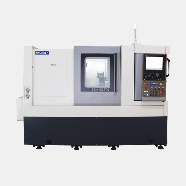 STM-506YC CNC Machine Dual-Spindle And Dual-Turret Precision Lathe Top-Quality Metal & Wood CNC Machinery From China Affordable Prices for High-Performance Machining