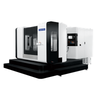 The Comprehensive Machining Center CNC Horizontal Boring And Milling Machine
