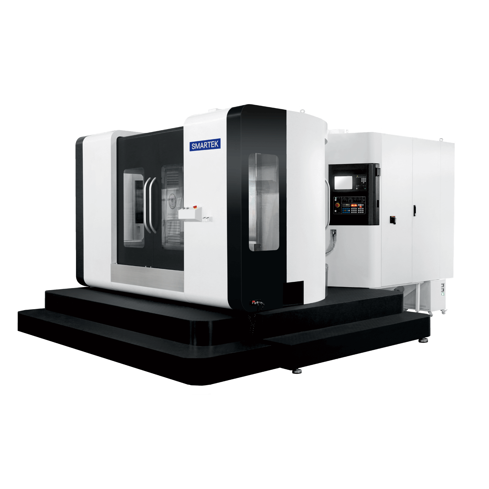 High Precision 5-Axis CNC Mill Turn Vertical Horizontal Column ...