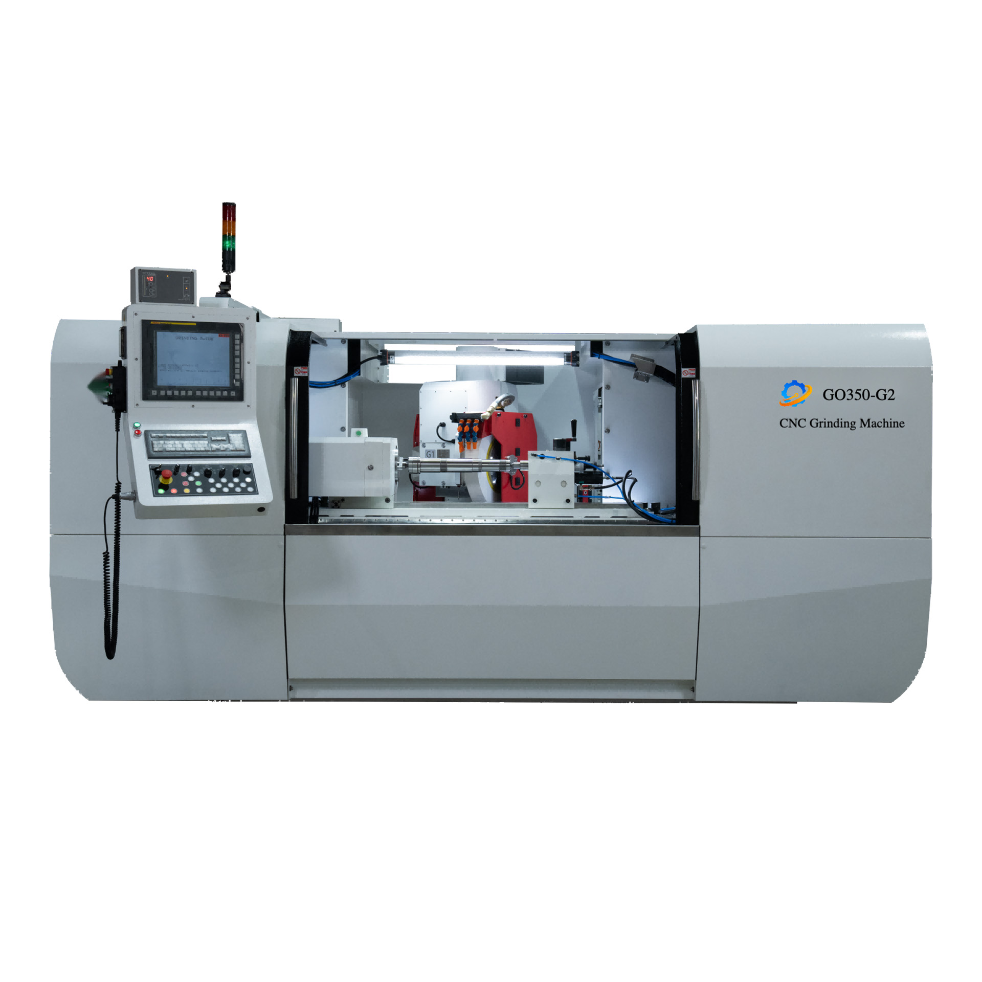 GO-350 CNC Universal Composite Grinding Machine To Discover The Unparalleled Precision And Efficiency