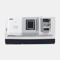 STM-1012 CNC Automatic Metal Lathe Machine Long Turning Machining 1000mm Bar CNC Machining Turning Router Machine