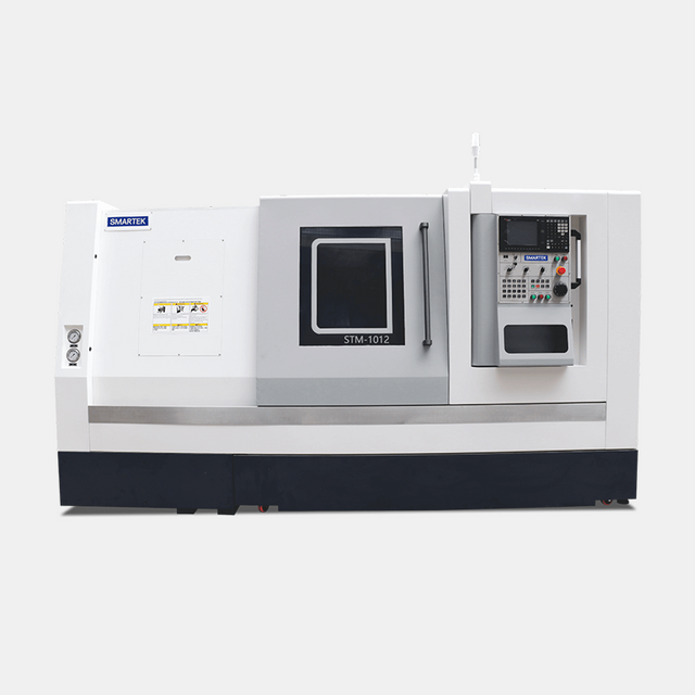 STM-1012 CNC Automatic Metal Lathe Machine Long Turning Machining 1000mm Bar CNC Machining Turning Router Machine