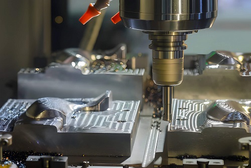 CNC Vertical Horizontal Milling Machine p1