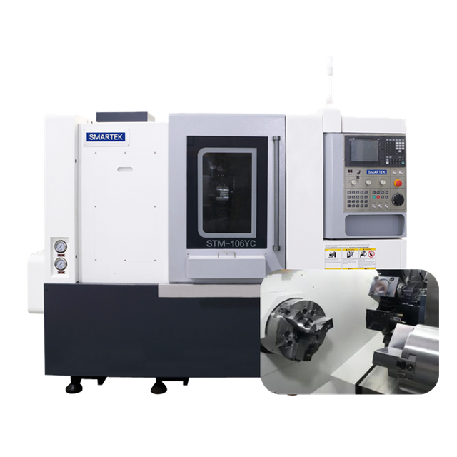STM-106YC CNC Mill