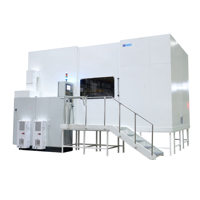 YD31125 6-axis CNC Gear Hobbing Machine To Cut Cylindrical Spur & Helical Gears Worm Gears Crowning Or Slightly Tapered Gears Splines