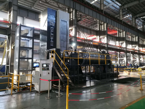DTK6922 Double Column CNC Floor-Type Boring Milling Machine Boring Horizontal for Processing Steam Parts And Hydraulic Turbines