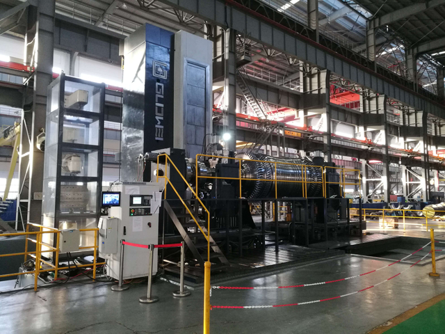 DTK6922 Double Column CNC Floor-Type Boring Milling Machine Boring Horizontal for Processing Steam Parts And Hydraulic Turbines