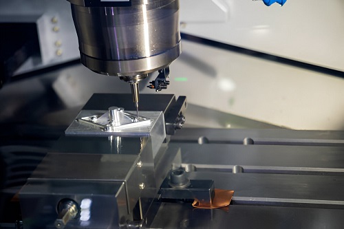 CNC 3-Axis Milling Machine