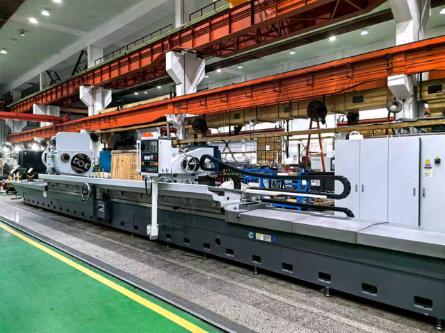 MKC1380-5000-H Cylindrical Grinder Used for Grinding Cylindrical Conical Surface Suitable for Single-piece of Batch Production