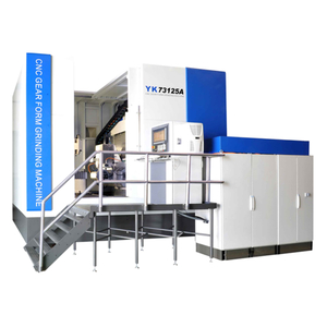 YK73125A CNC Gear Form Grinding Machine for Metallurgy Mining Locomotives Ships Chemicals Power Generation Equipment Military Industry Aerospace