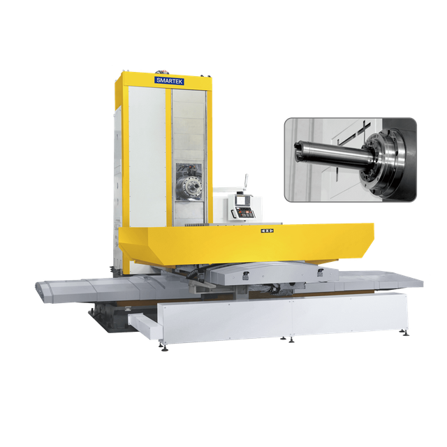 Vertical And Horizontal Machining CNC Boring Milling Machine Center