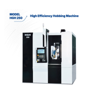 HGH250 Gear Hobbing Machine for External Gear Machining With Vertical Workpiece Axis