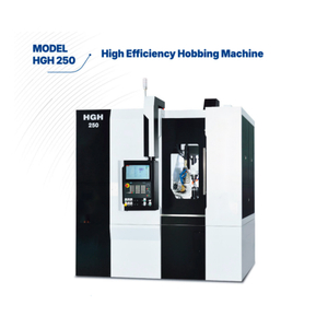 HGH250 Gear Hobbing Machine for External Gear Machining With Vertical Workpiece Axis
