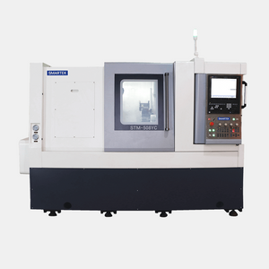 STM-508YC CNC Turning Machine Dual Spindle Single Turret Turning Center for Precise And Efficient Operations – Available for Sale with Advanced Working Programming And Axis