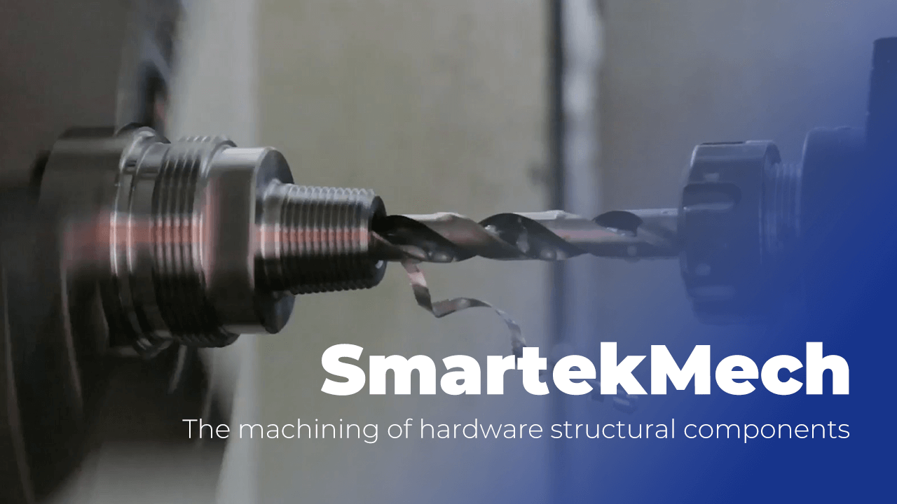 SmartekMech CNC lathe of hardware structural components demo.png