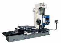 TX6111D DRO Horizontal Boring Milling Machine Adopting Grating Measurement Reliable Positioning Accuracy PLC Control