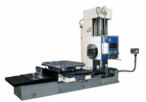 TX6111D DRO Horizontal Boring Milling Machine Adopting Grating Measurement Reliable Positioning Accuracy PLC Control