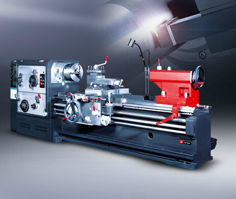 CA6180 Horizontal Lathe Used for Drilling Reaming Boring Enlarging Tapping Machining The End Faces of Large And Heavy Parts