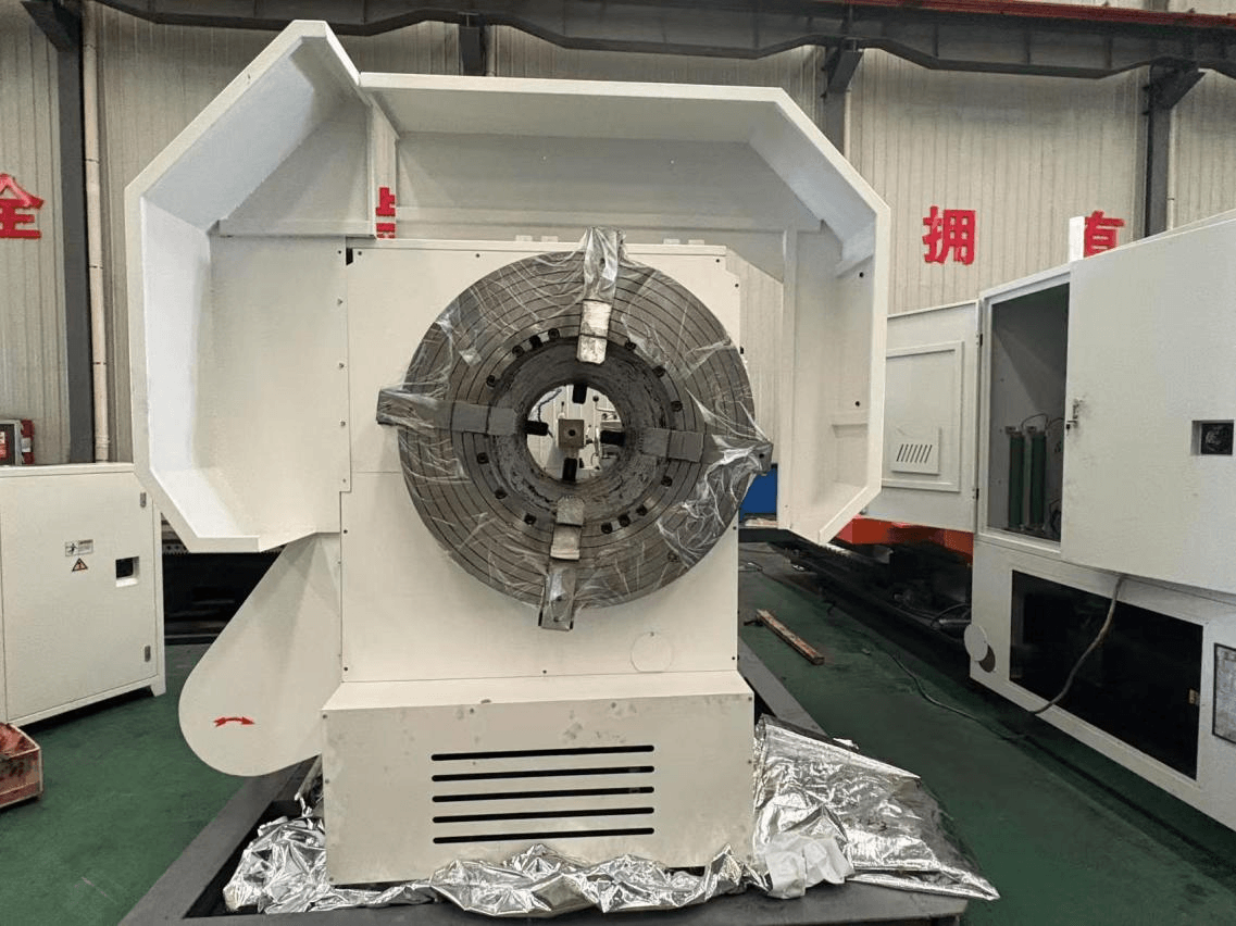 Q1338×6000 Ordinary Pipe Threading Lathe Machine Used To Machining Internal External Pipe Threads Outer Diameter Inner Diameter End Faces of Shafts And Discs