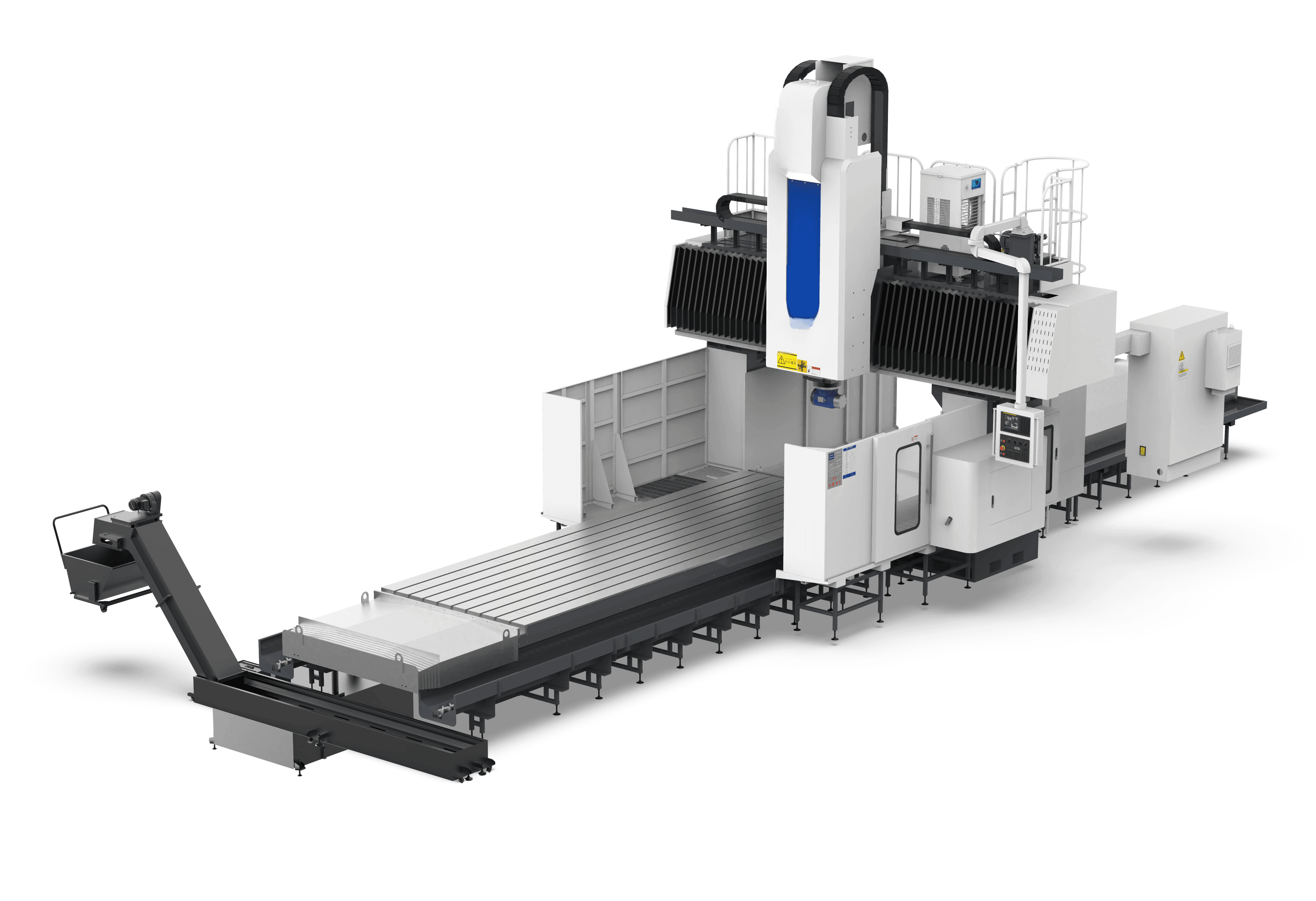 PGMH-4232 CNC Gantry Machining Center Perform All Milling Functions Required by A Milling Tool Suitable for Shipbuilding Power Generation Military Industry Railway