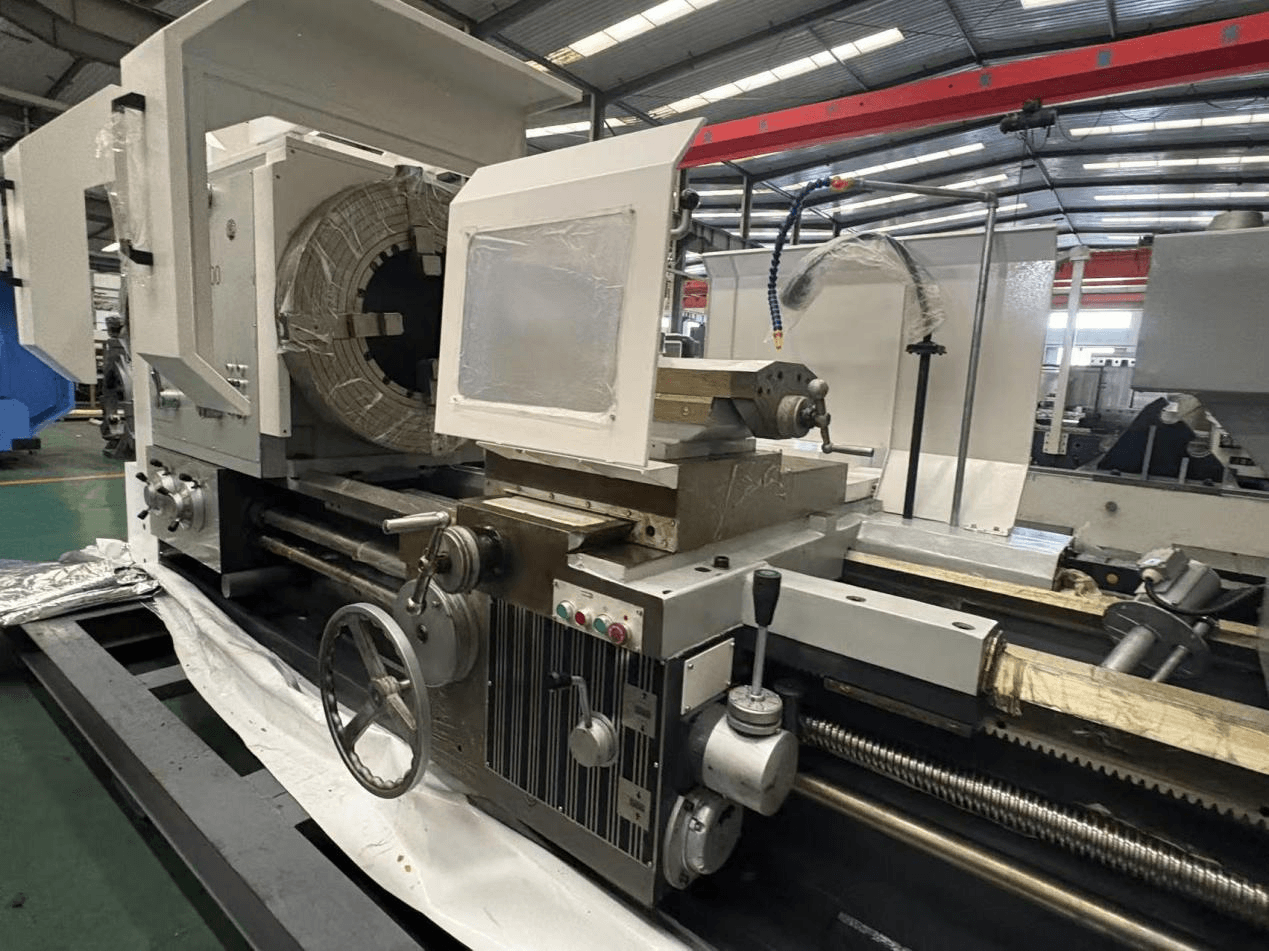 Q1338×6000 Ordinary Pipe Threading Lathe Machine Used To Machining Internal External Pipe Threads Outer Diameter Inner Diameter End Faces of Shafts And Discs