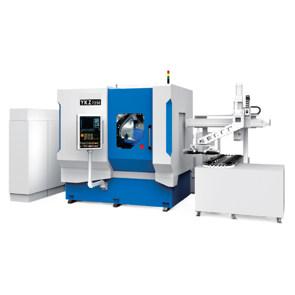 YKZ7250 CNC Worm Gear Grinding Machine Suitable for Mass Precision Grinding of Involute Cylindrical Gears in Industries