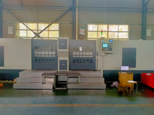 CNCM7 CNC Crankshaft External Milling Machine Enables Simultaneous Machining of Two Connecting Rod Journals Or Main Journals