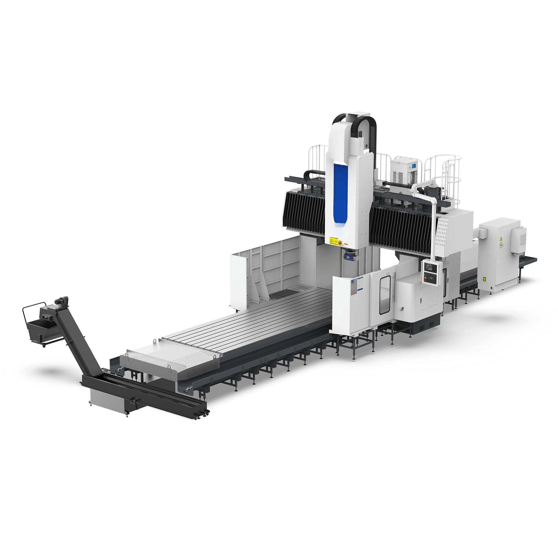 PGMH-4232 CNC Gantry Machining Center Perform All Milling Functions Required by A Milling Tool Suitable for Shipbuilding Power Generation Military Industry Railway