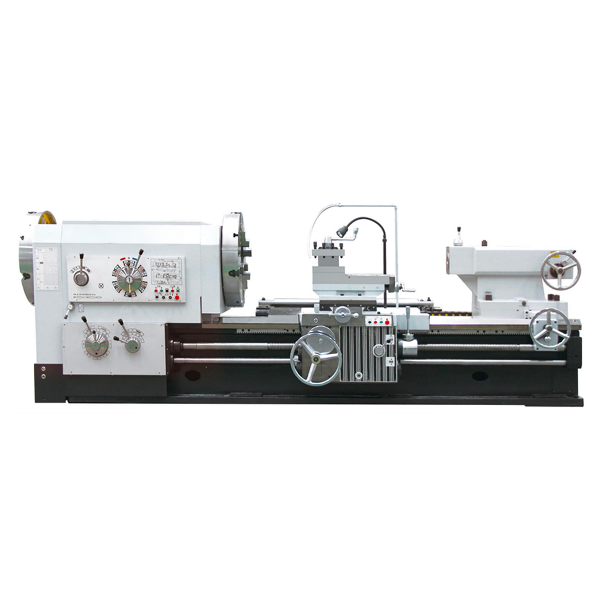 Q1338×6000 Ordinary Pipe Threading Lathe Machine Used To Machining Internal External Pipe Threads Outer Diameter Inner Diameter End Faces of Shafts And Discs
