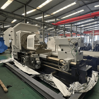 Q1338×6000 Ordinary Pipe Threading Lathe Machine Used To Machining Internal External Pipe Threads Outer Diameter Inner Diameter End Faces of Shafts And Discs